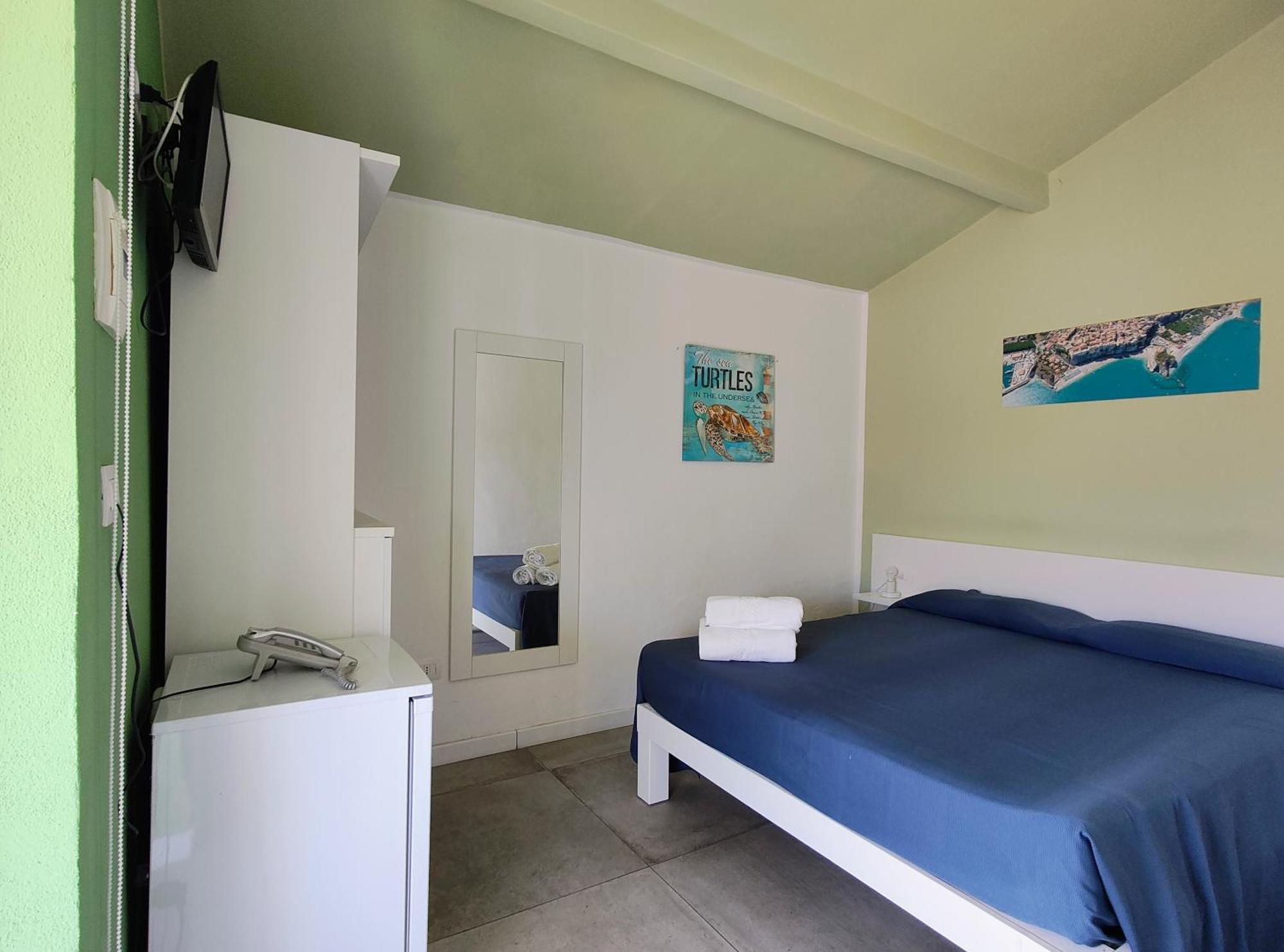 Villaggio Baia D'Ercole Capo Vaticano Zewnętrze zdjęcie