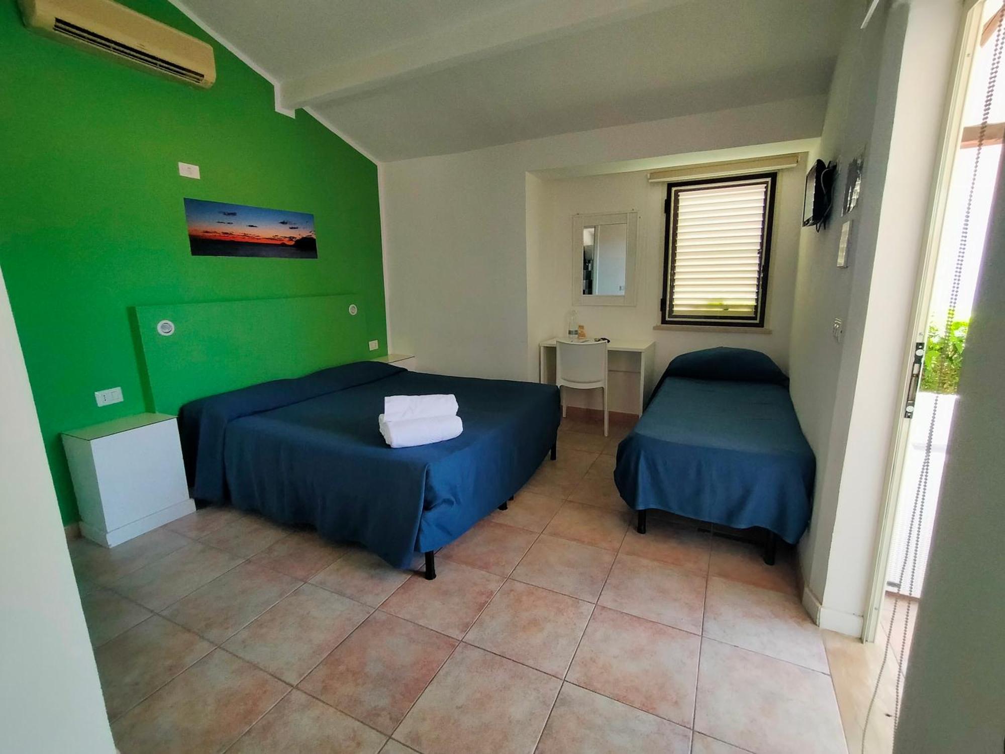 Villaggio Baia D'Ercole Capo Vaticano Zewnętrze zdjęcie