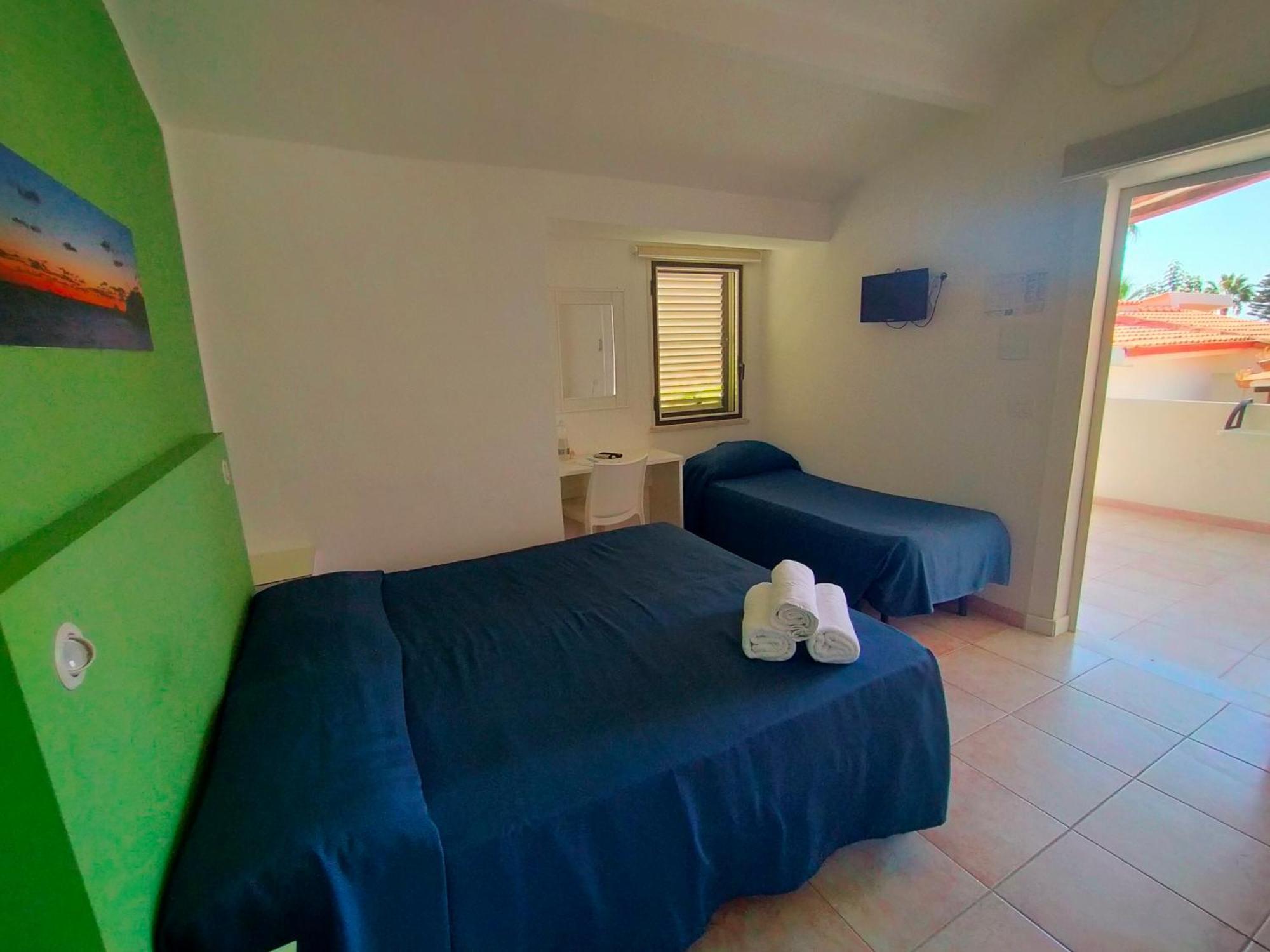 Villaggio Baia D'Ercole Capo Vaticano Zewnętrze zdjęcie