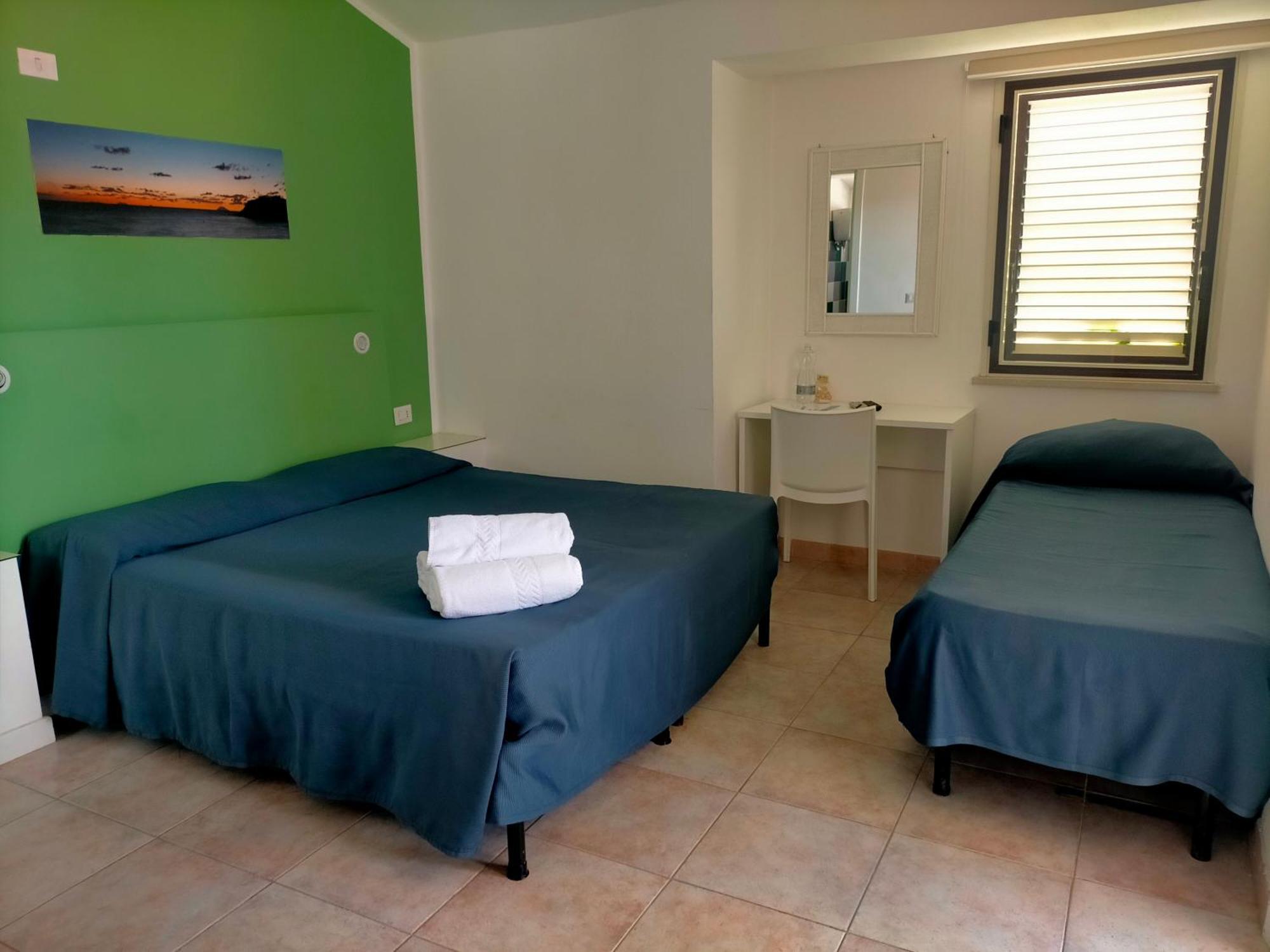 Villaggio Baia D'Ercole Capo Vaticano Zewnętrze zdjęcie